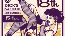 Milwaukee Rollergirls Get Artsy with Gallery Night!