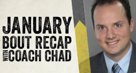January Bout Recap!