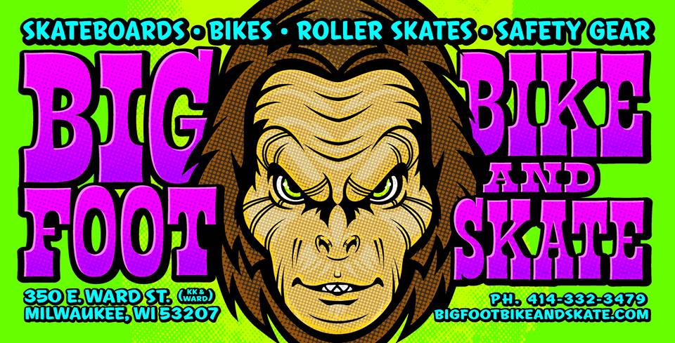 Bigfoot Bike and Skate